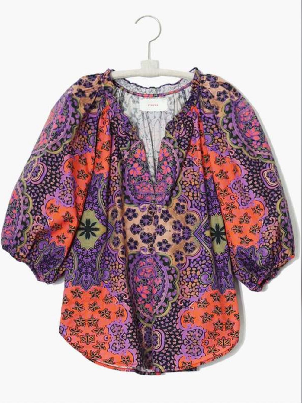 XIRENA Jules Popover Top Size Small